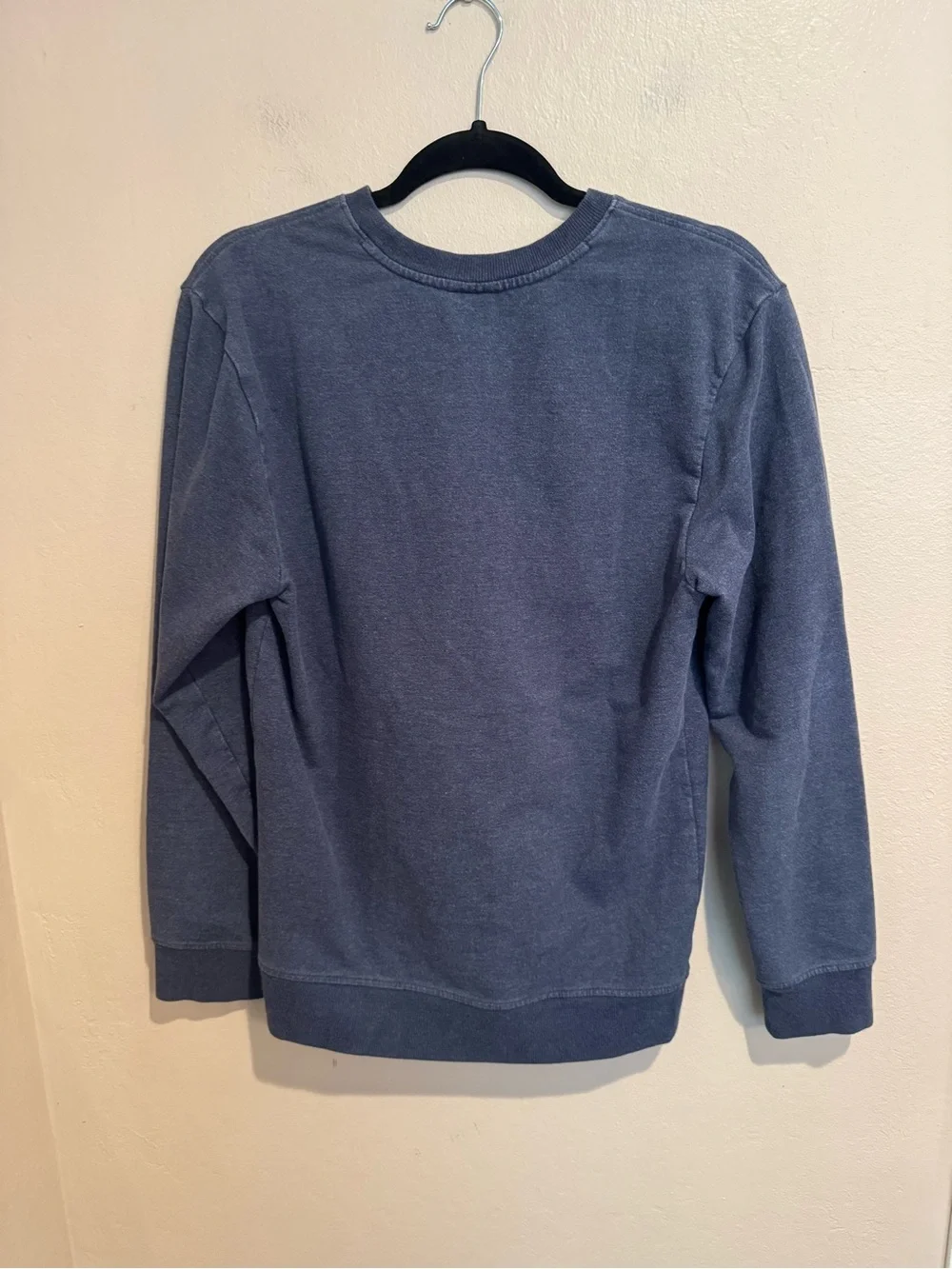 Patagonia Men's Crewneck Sweatshirt Wooly- Slate Blue